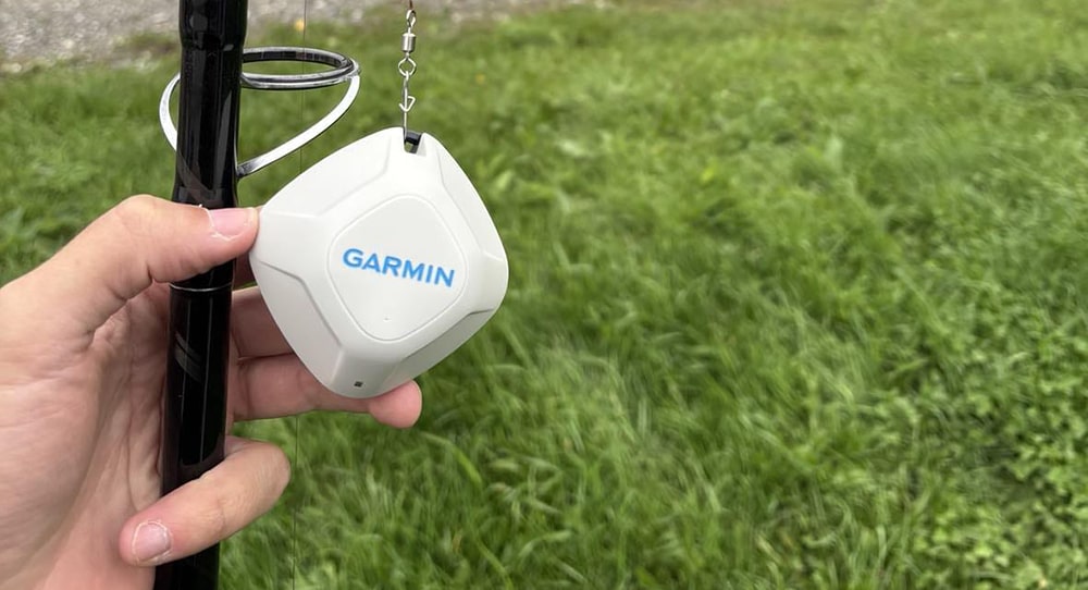 Nahazovací sonar bez GPS